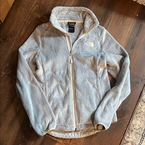 The North Face Light Gray Fleece Jacket
